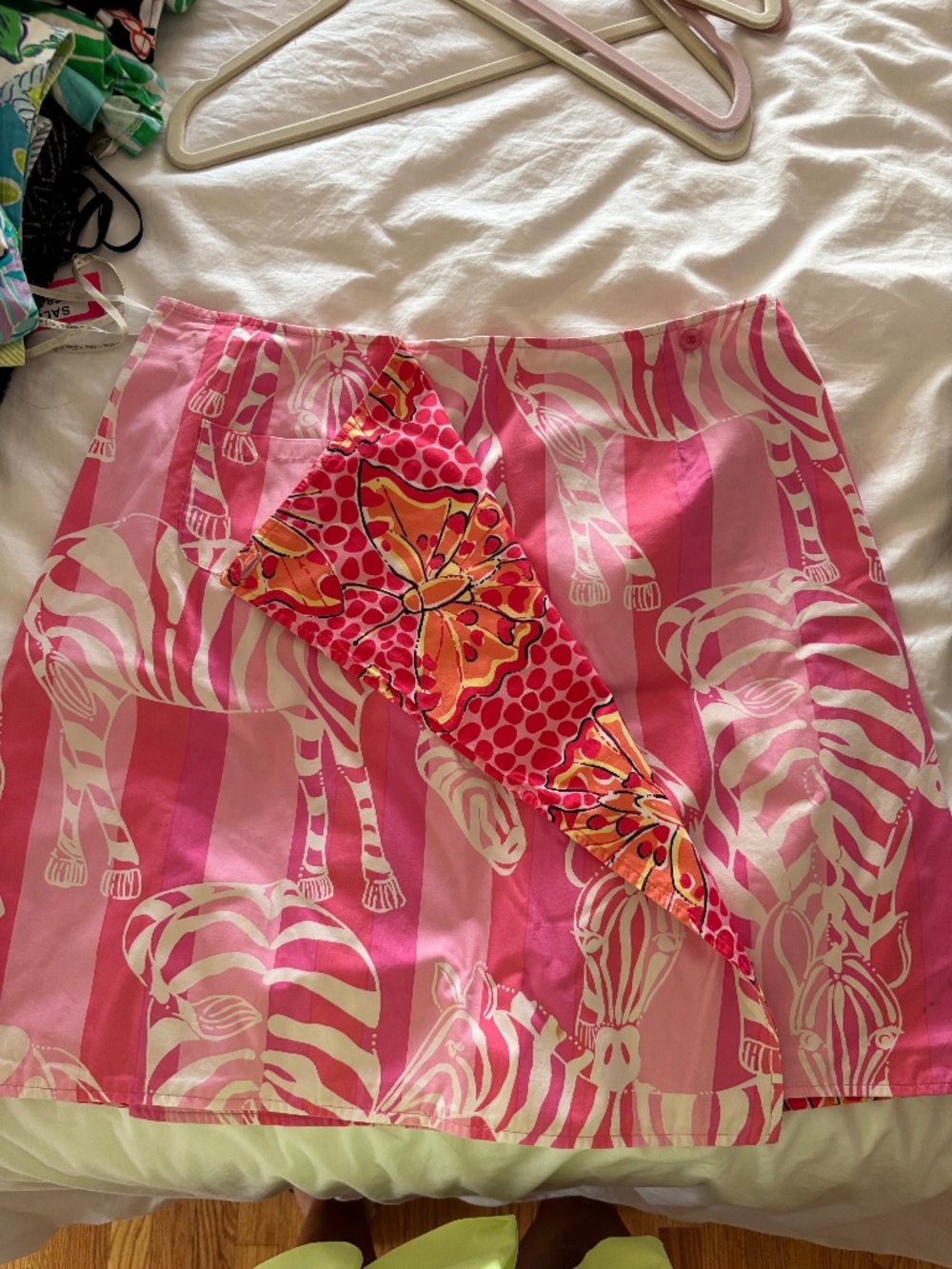 Reversible Vintage (white tag) Lilly Pulitzer Skirt